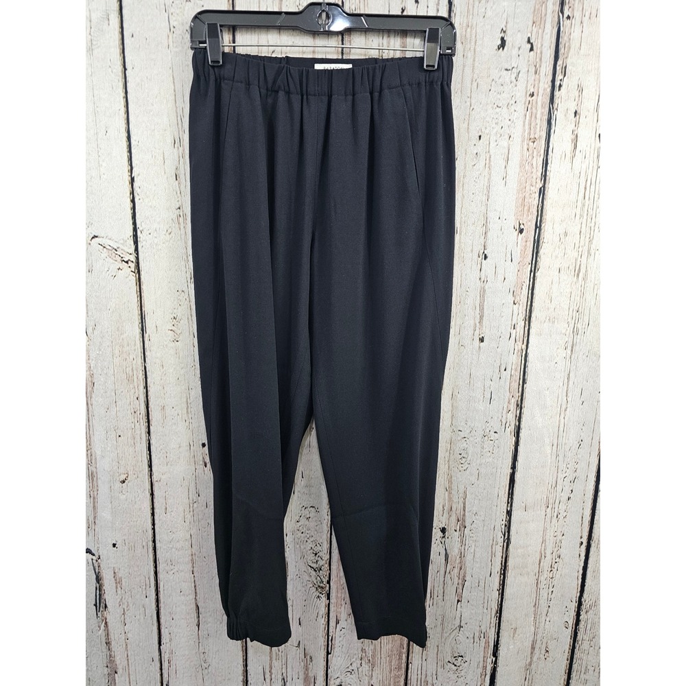 Aritzia Babaton Black High‎ Waisted Elastic Waist Jogger Pants Casual Work Small